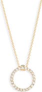 Roberto Coin XS Diamond Pendant Necklace