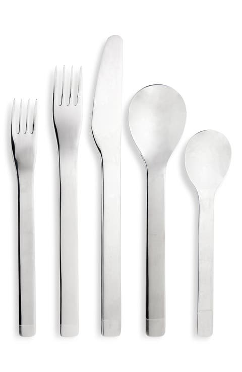 Flint 5-Piece Flatware Set