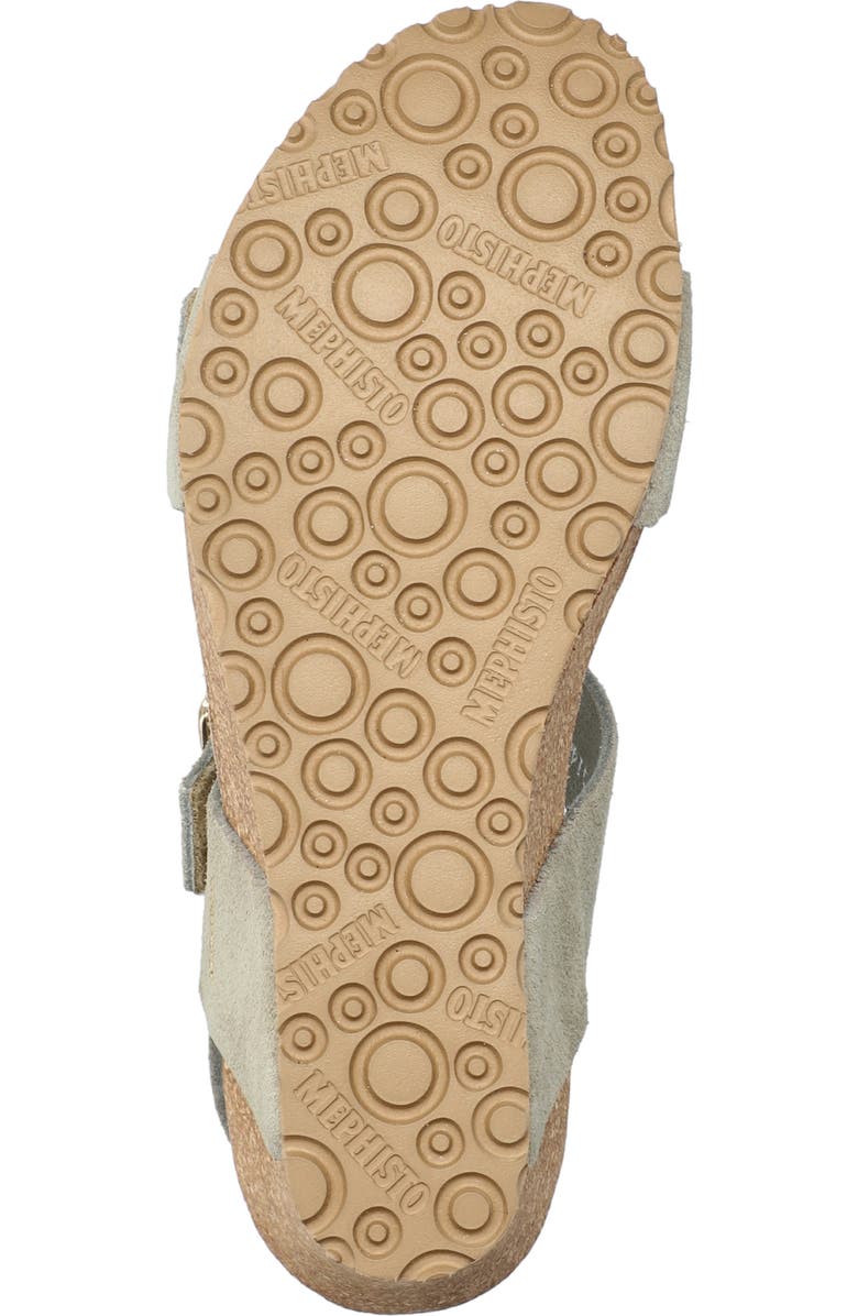 Mephisto Lissandra Platform Wedge Sandal, Alternate, color,