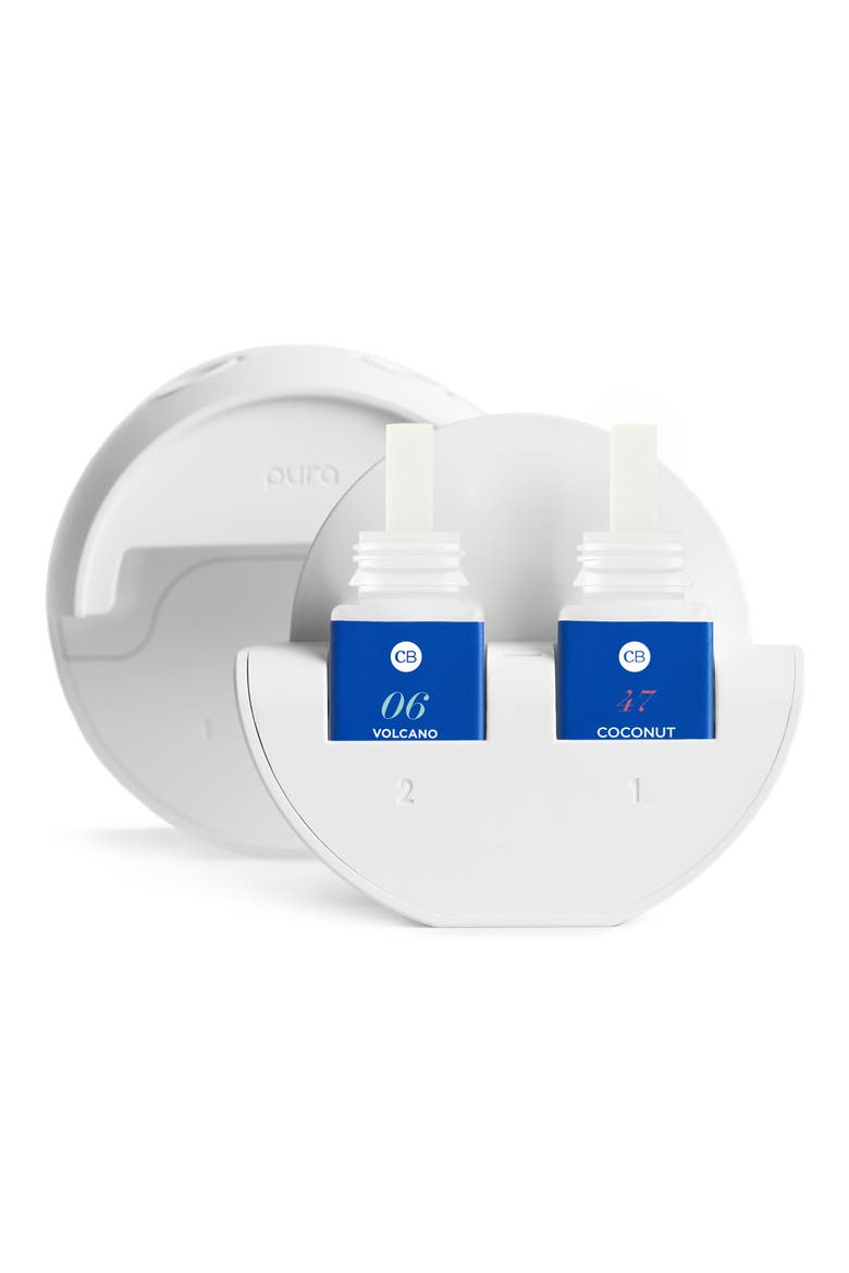 x Capri Blue Best Sellers Pura 5 Diffuser & Fragrance Kit, Alternate, color, NO COLOR