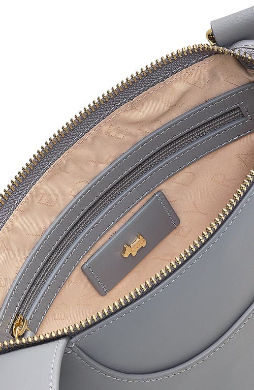 Radley London Pockets Icon Leather Crossbody Bag In Cloud Burst
