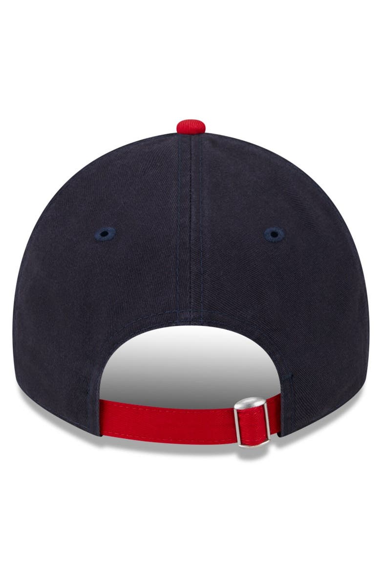 Men's New Era  Navy St. Louis Cardinals 2024 Batting Practice 9TWENTY Adjustable Hat, Alternate, color, Navy