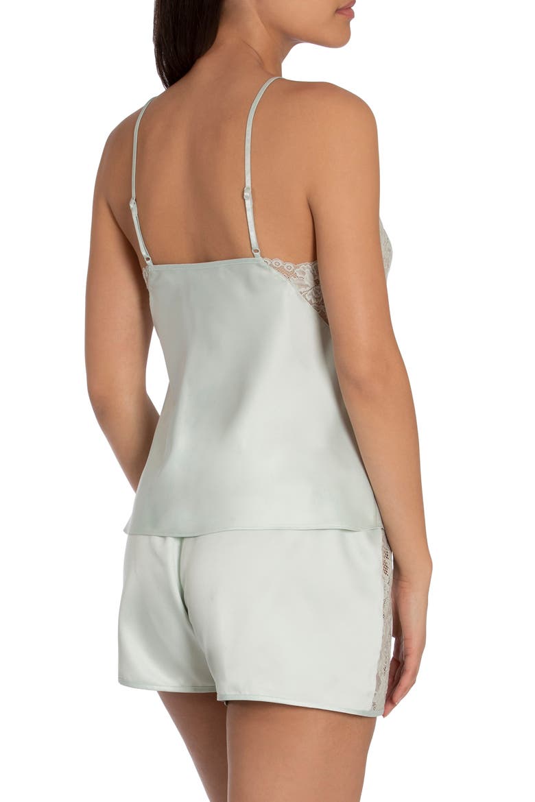 Because Short Pajamas, Alternate, color, SAGE