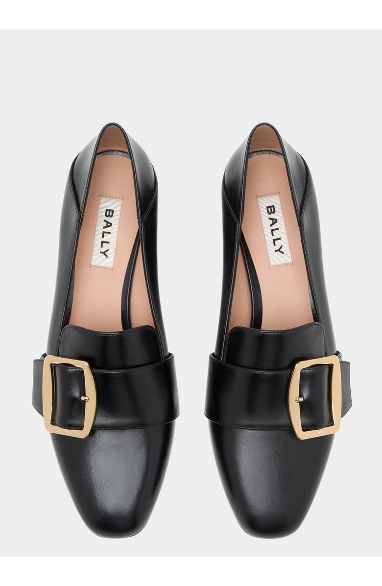 Bally Boucle Pump, Alternate, color, Black