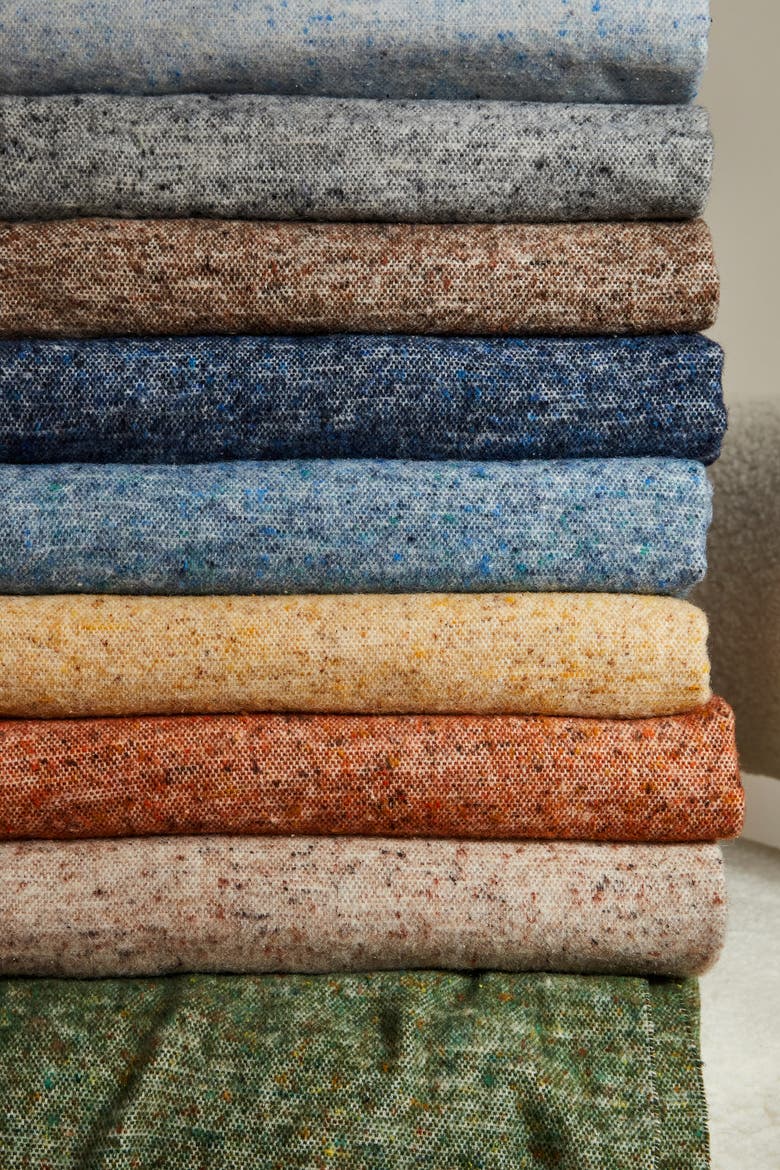 Cinder Mist Throw, Alternate, color, Gold