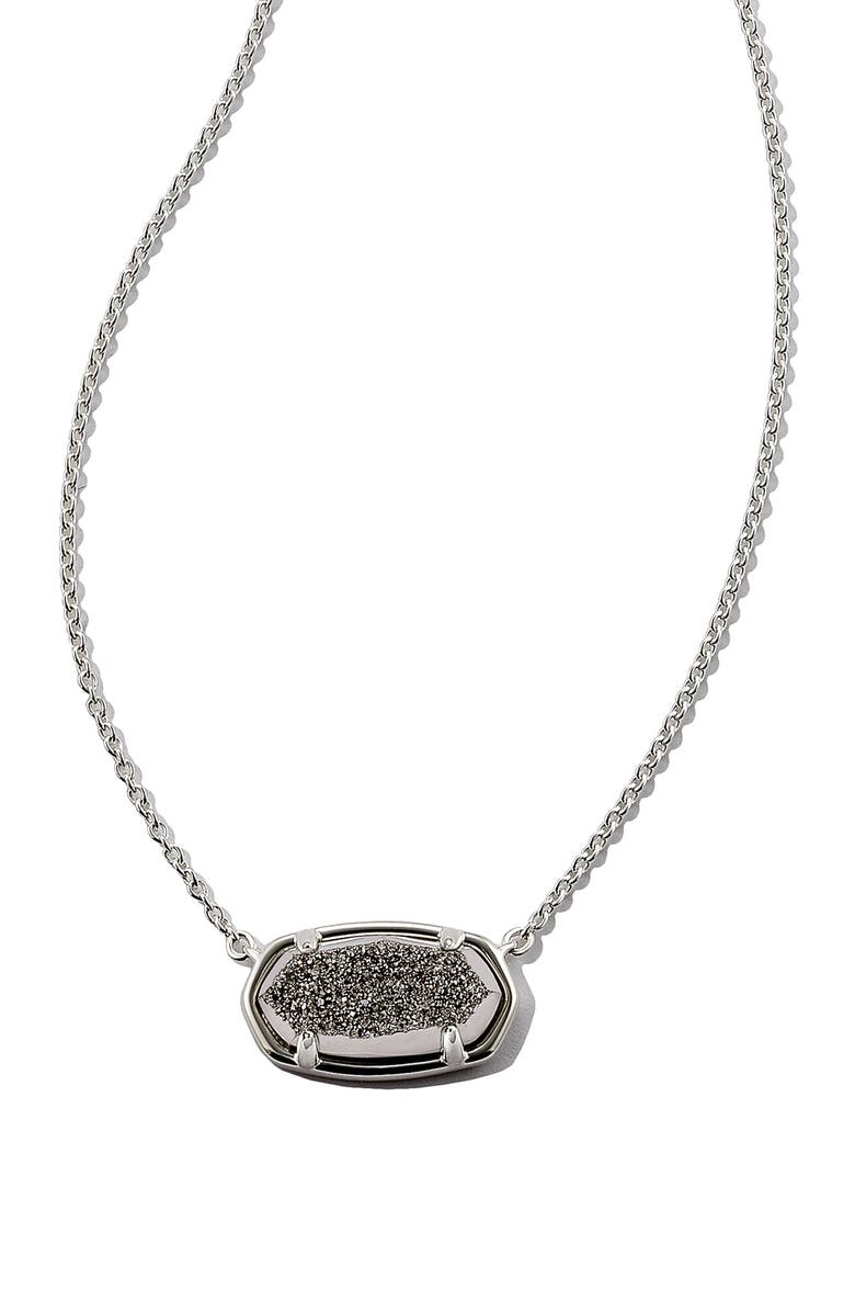 Kendra Scott Elisa Pendant Necklace, Main, color, 