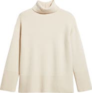 Nordstrom Wool & Cashmere Turtleneck Sweater