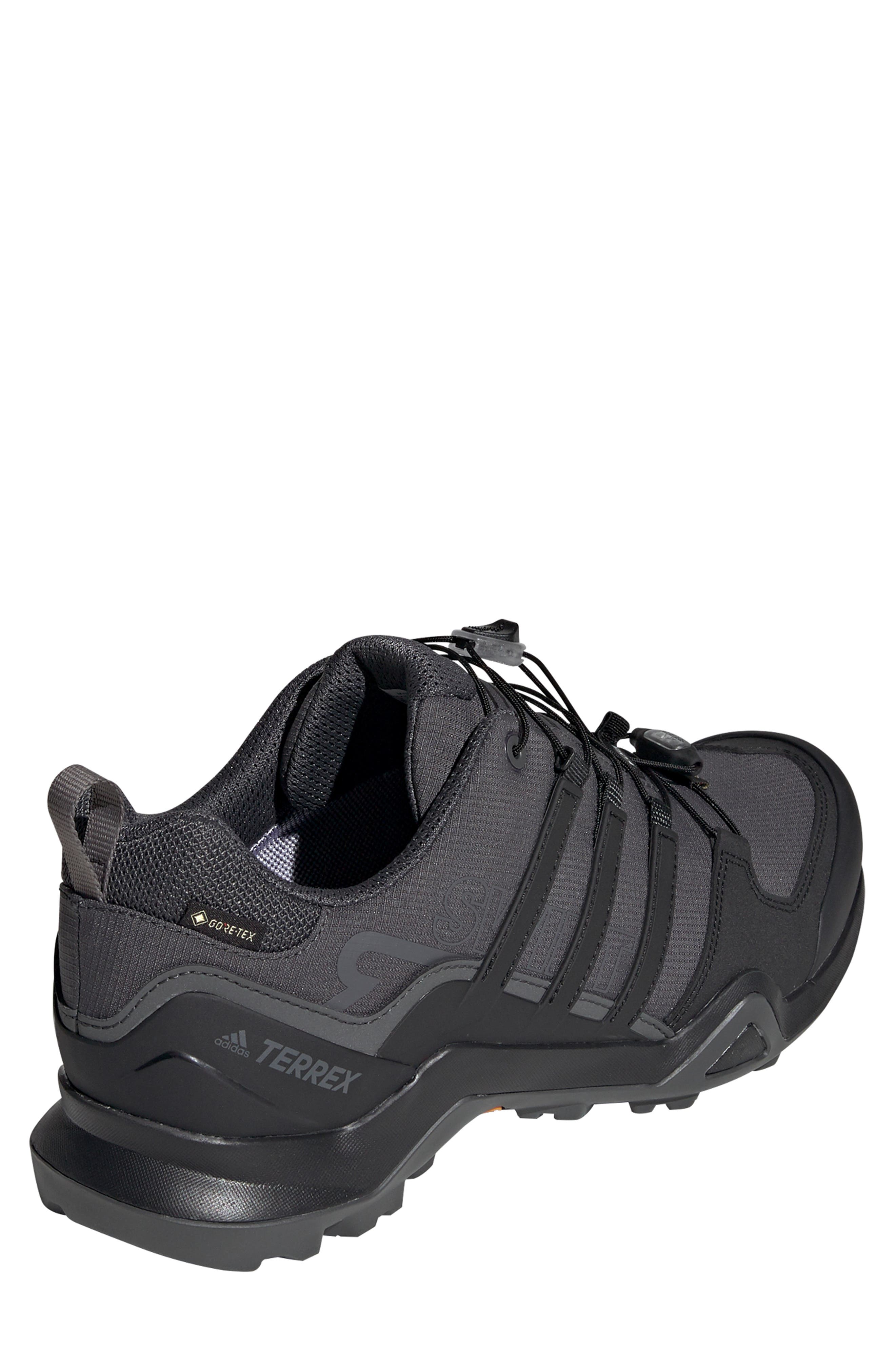 Terrex Swift R2 GTX Gore-Tex® Waterproof Hiking Shoe, Alternate, color, GREY SIX/ BLACK/ GREY FOUR