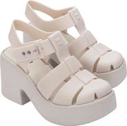 Melissa Lulu Platform Fisherman Sandal