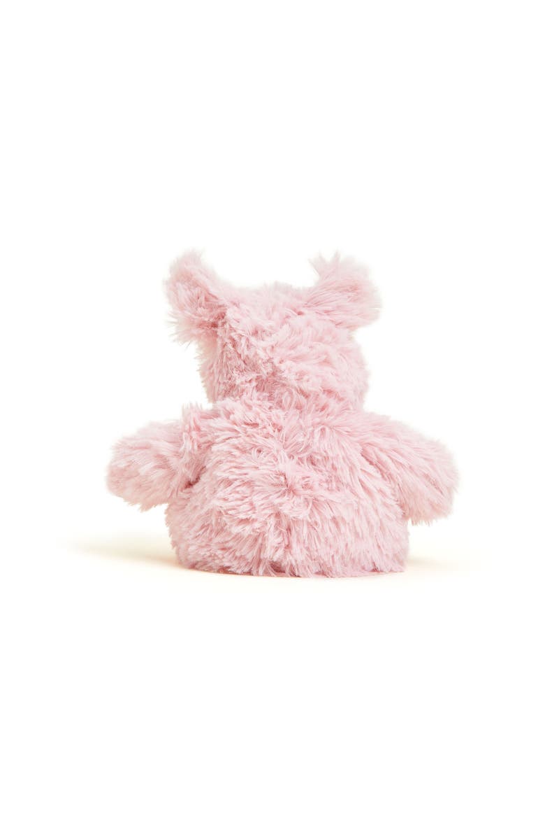 Warmies Pig Junior Plush Toy, Alternate, color, Dark Pink