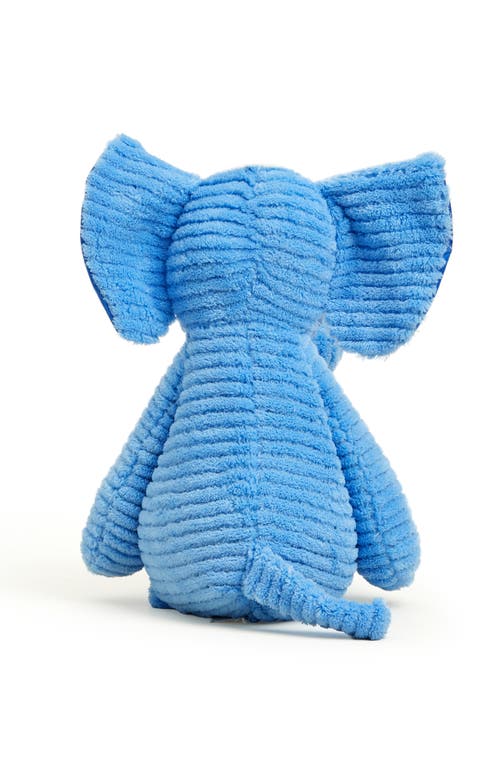Warmies My First Plush Elephant In Bright Blue