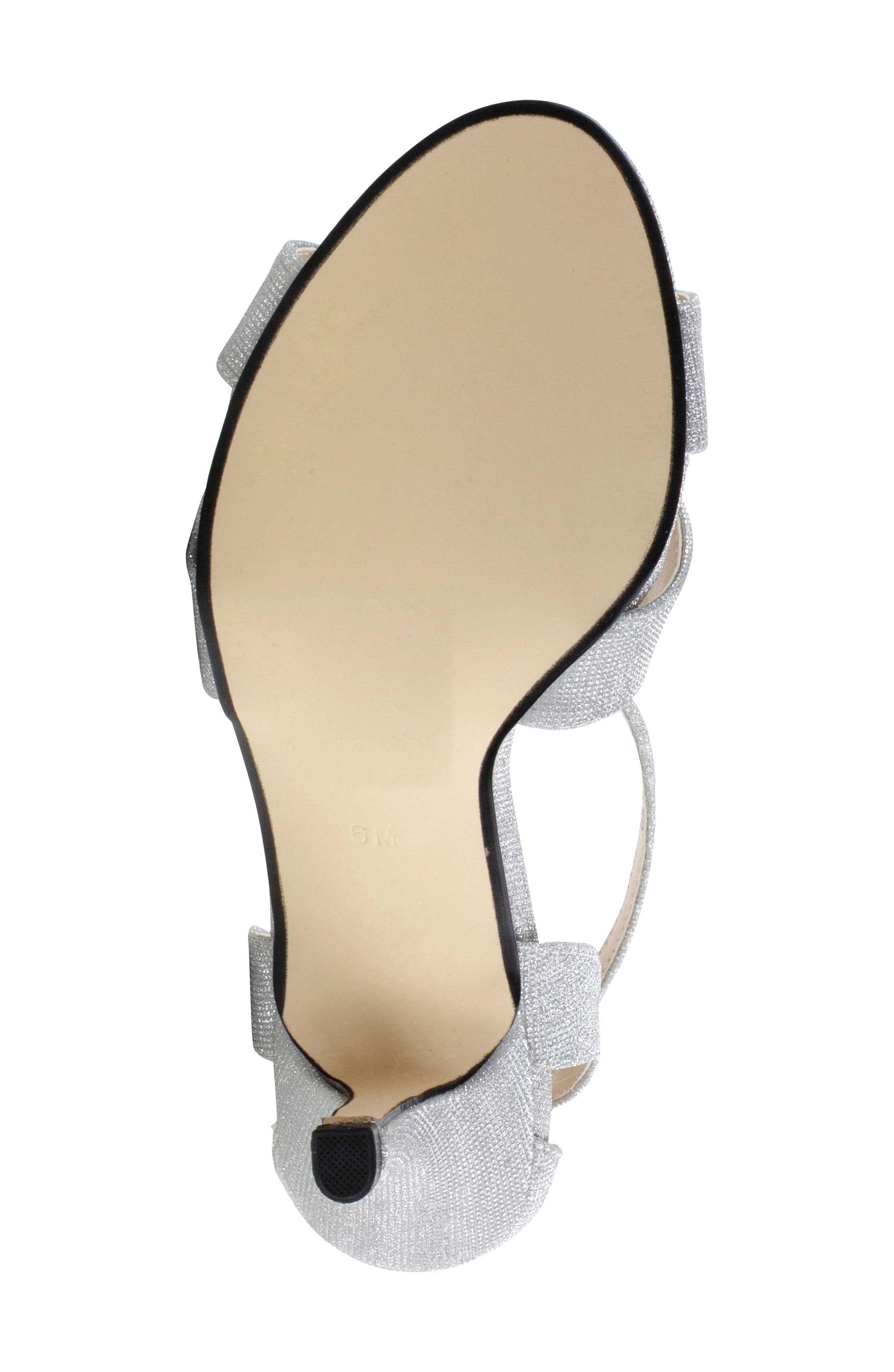 Touch Ups Freya Glitter Sandal, Alternate, color, 