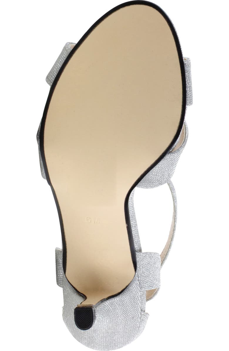 Touch Ups Freya Glitter Sandal, Alternate, color,