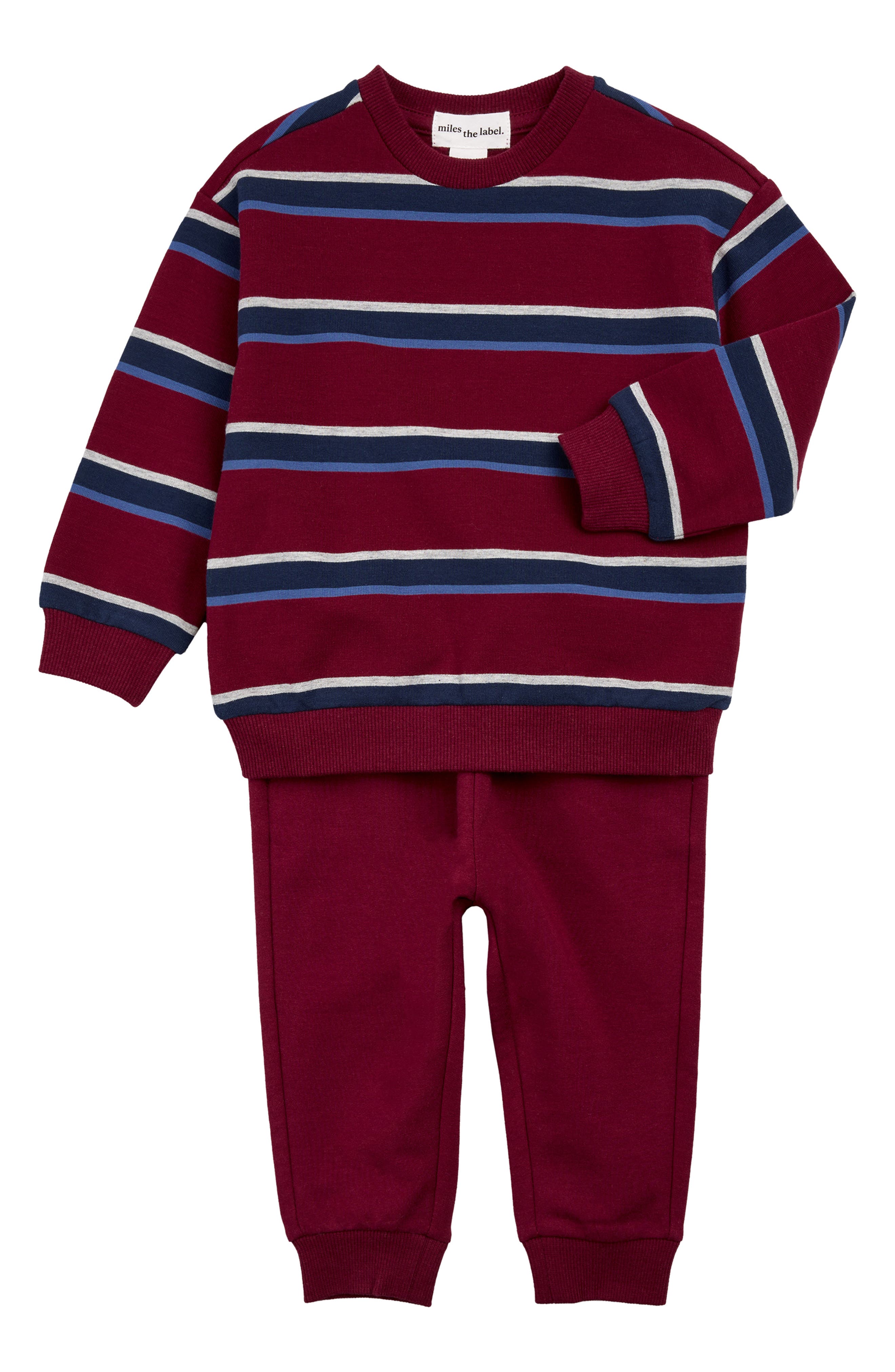 selected BURGUNDY