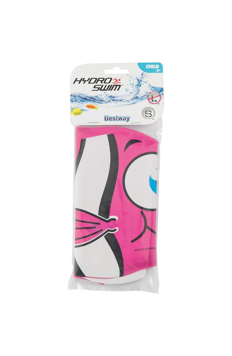 Hydro-Swim Silicone Lil' Buddy Swim Cap, Alternate, color, Multicolored