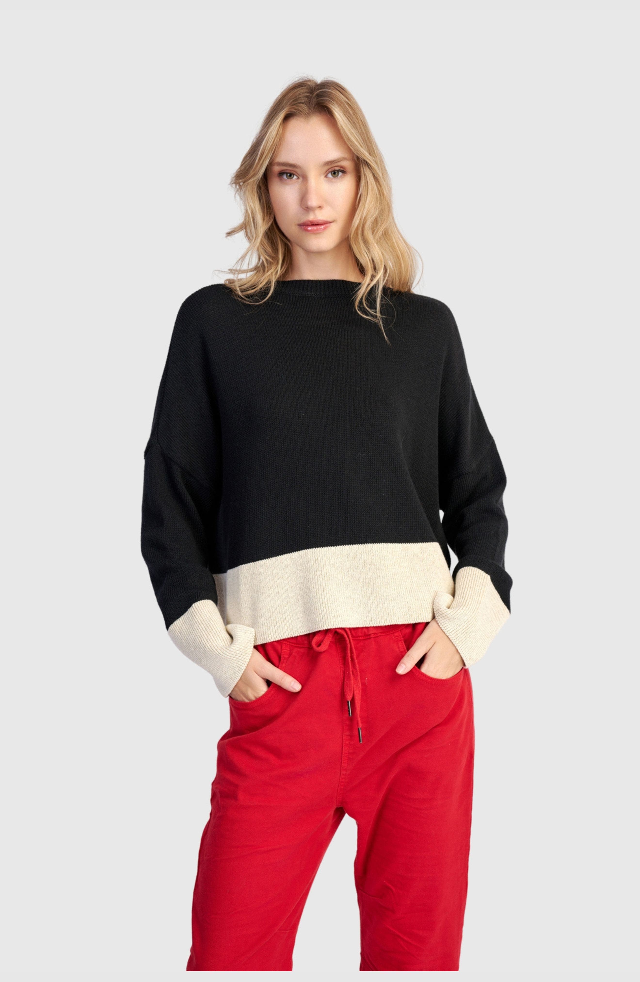 selected Black/cream