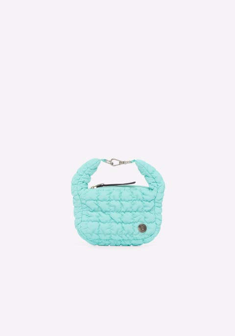 Quilted Bag Charm