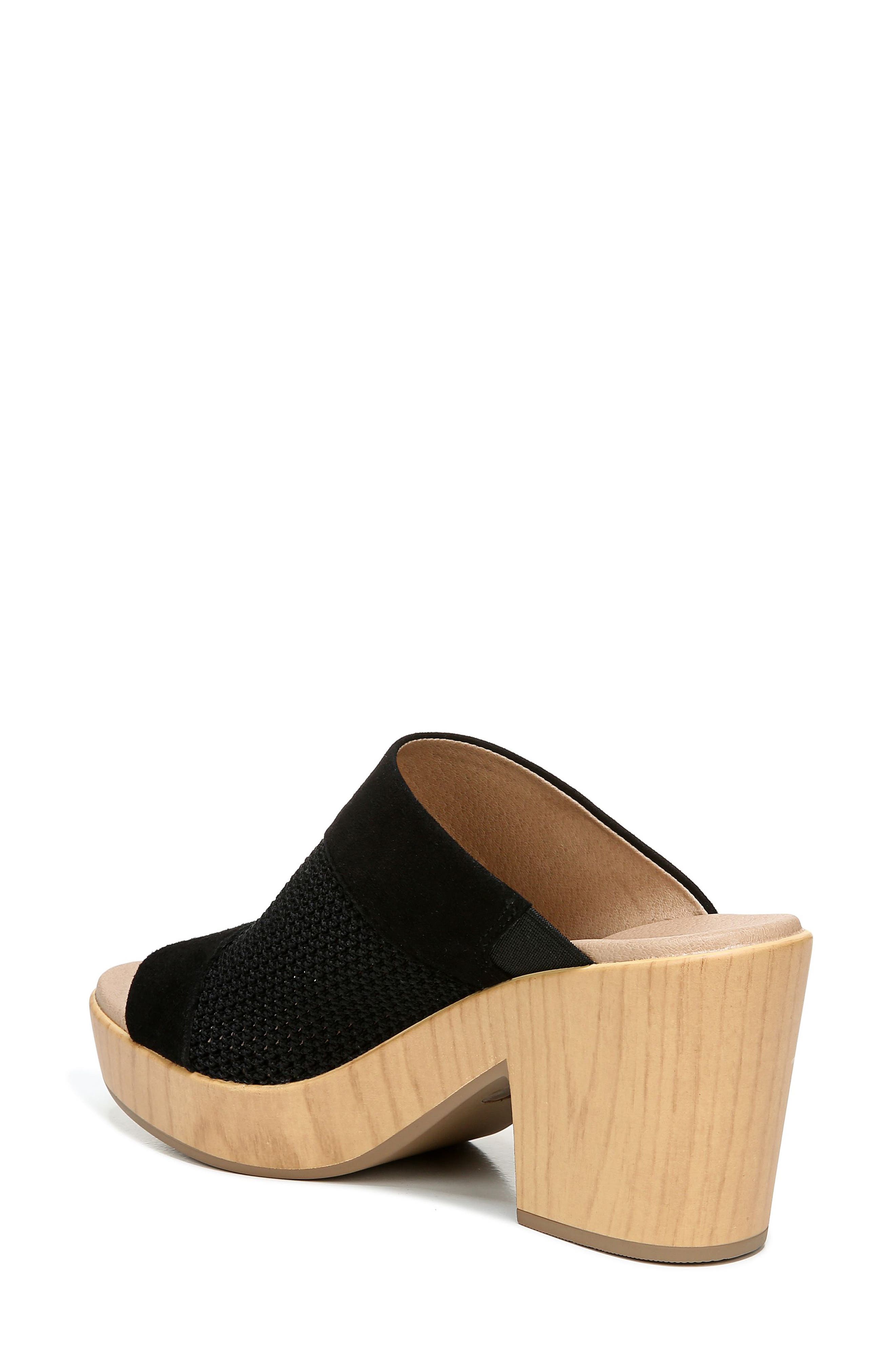 Dr. Scholl's Bloom Block Heel Sandal, Alternate, color, 