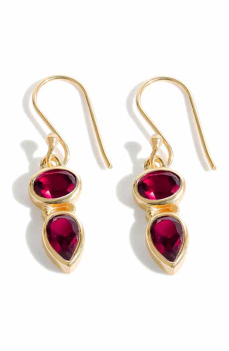Goldtone Drop Earrings