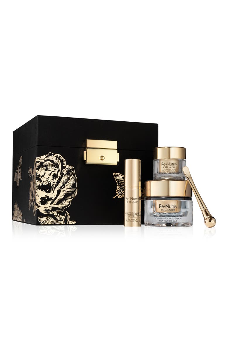Re-Nutriv Ultimate Diamond Eye Cream Set USD $420 Value, Main, color, NO COLOR