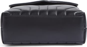Small Loulou Matelassé Leather Shoulder Bag