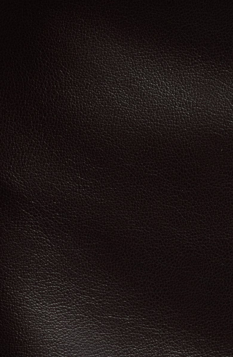 ARTLESS FOREVER Ellis Faux Leather Shorts, Alternate, color, Chocolate Brown