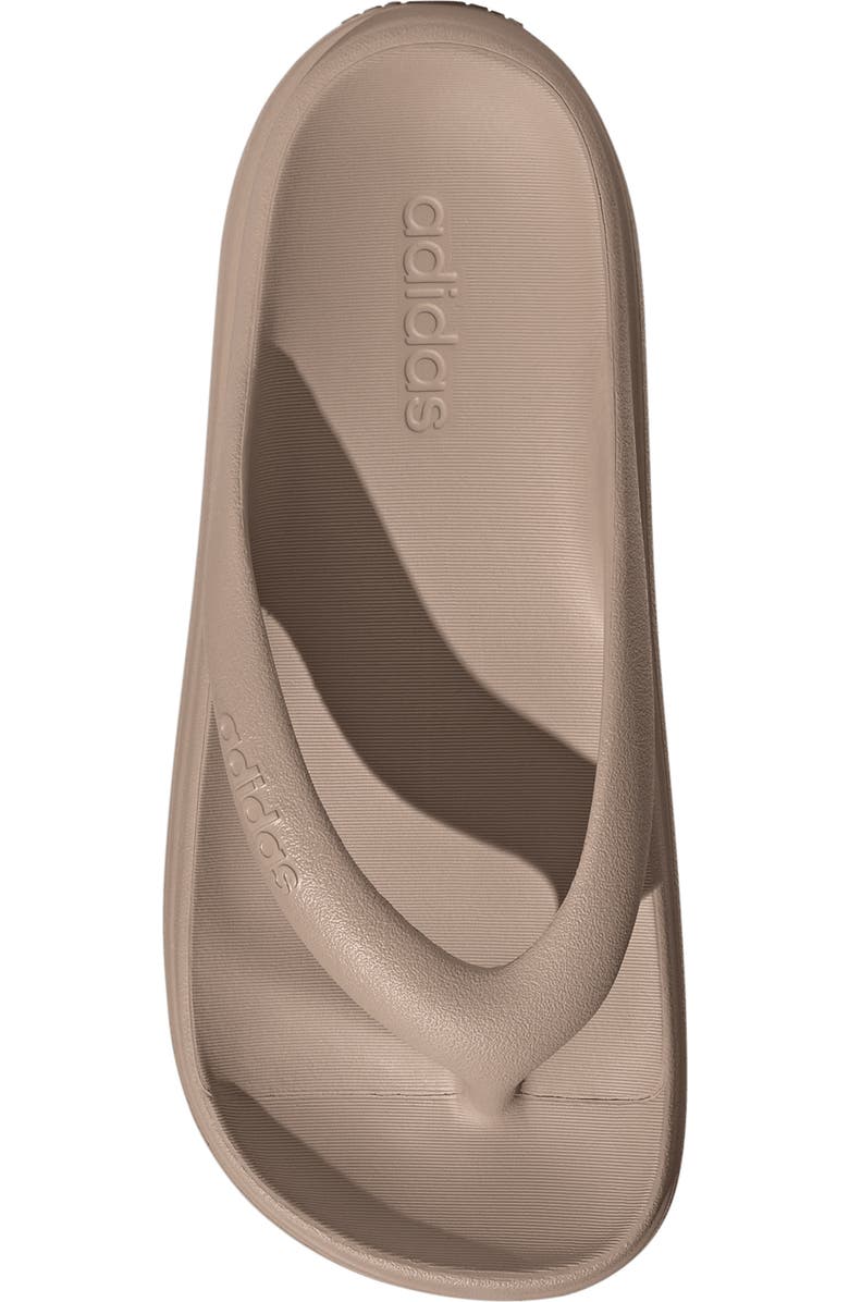 adidas Adilette Lumia Flip Flop, Alternate, color, Trace Khaki/ Trace Khaki