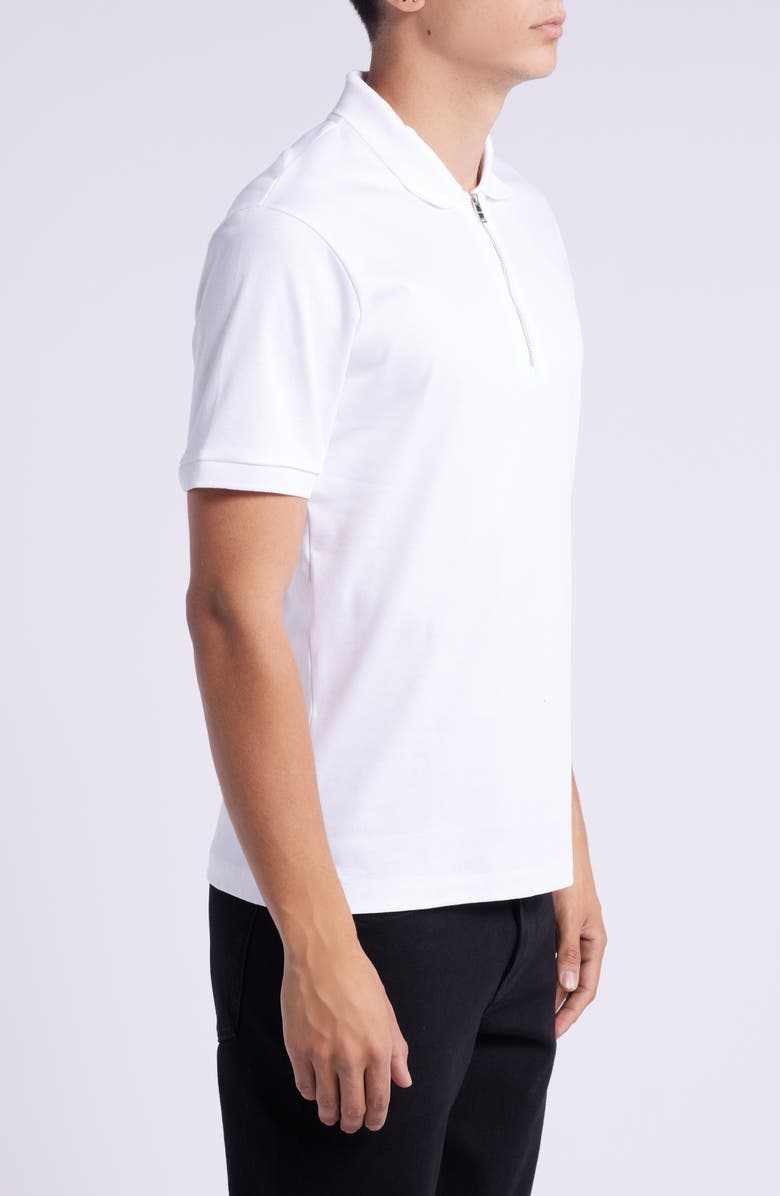 BOSS Polston Zip Polo, Alternate, color, 