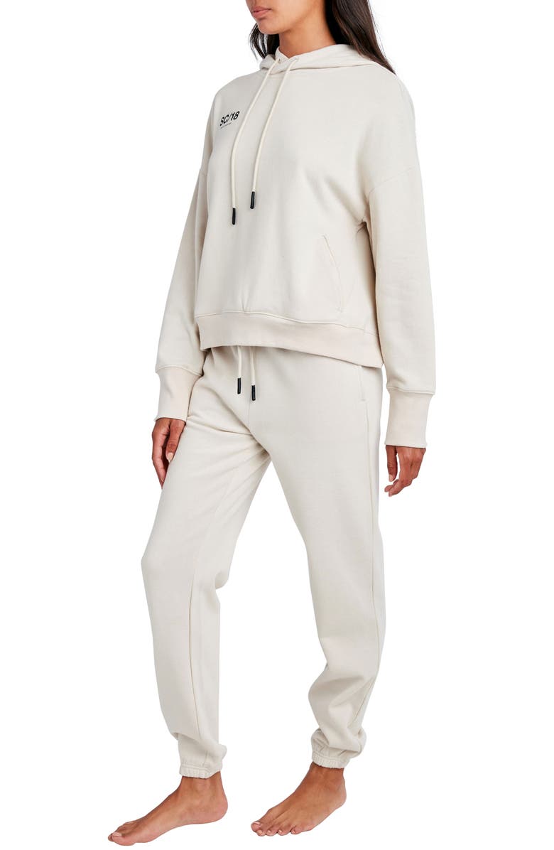 SAGE COLLECTIVE Inspired Extended Cuff Pullover Hoodie, Alternate, color, 