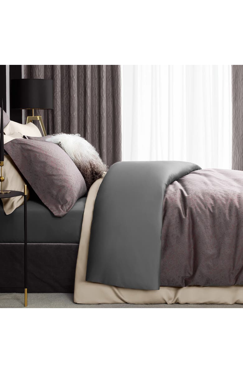 Togas Ashton Duvet Cover, Alternate, color, Red