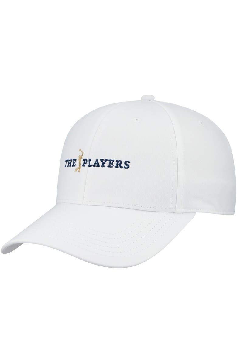 AHEAD Men's Ahead White THE PLAYERS TPC Sawgrass Stratus Adjustable Hat, Main, color, White