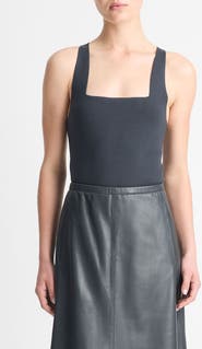 Vince Racerback Tank Top