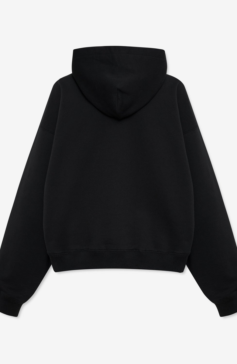 Thirty Years ty Full-Zip Hoodie, Alternate, color, Black