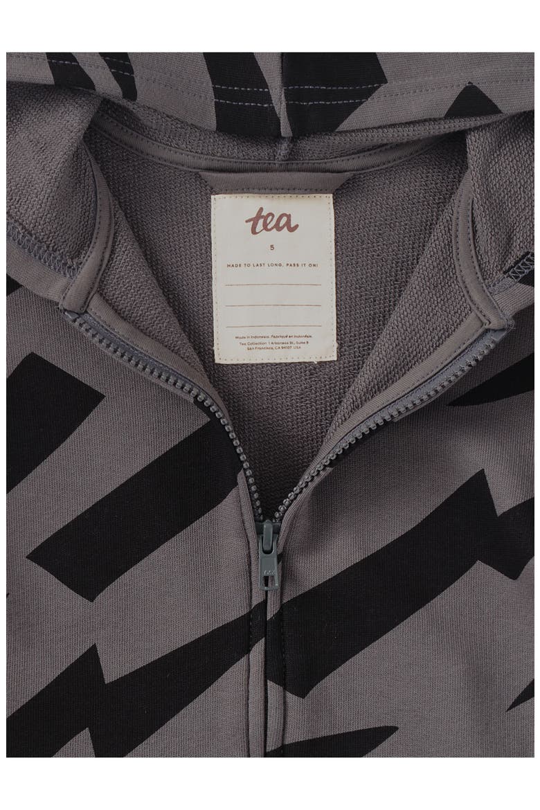 Easy Fit Hoodie, Alternate, color, Lightning Stripes
