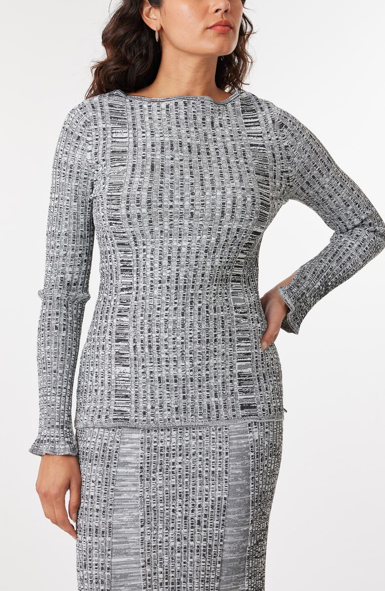 Scotch & Soda Variegated Rib Sweater, Alternate, color,