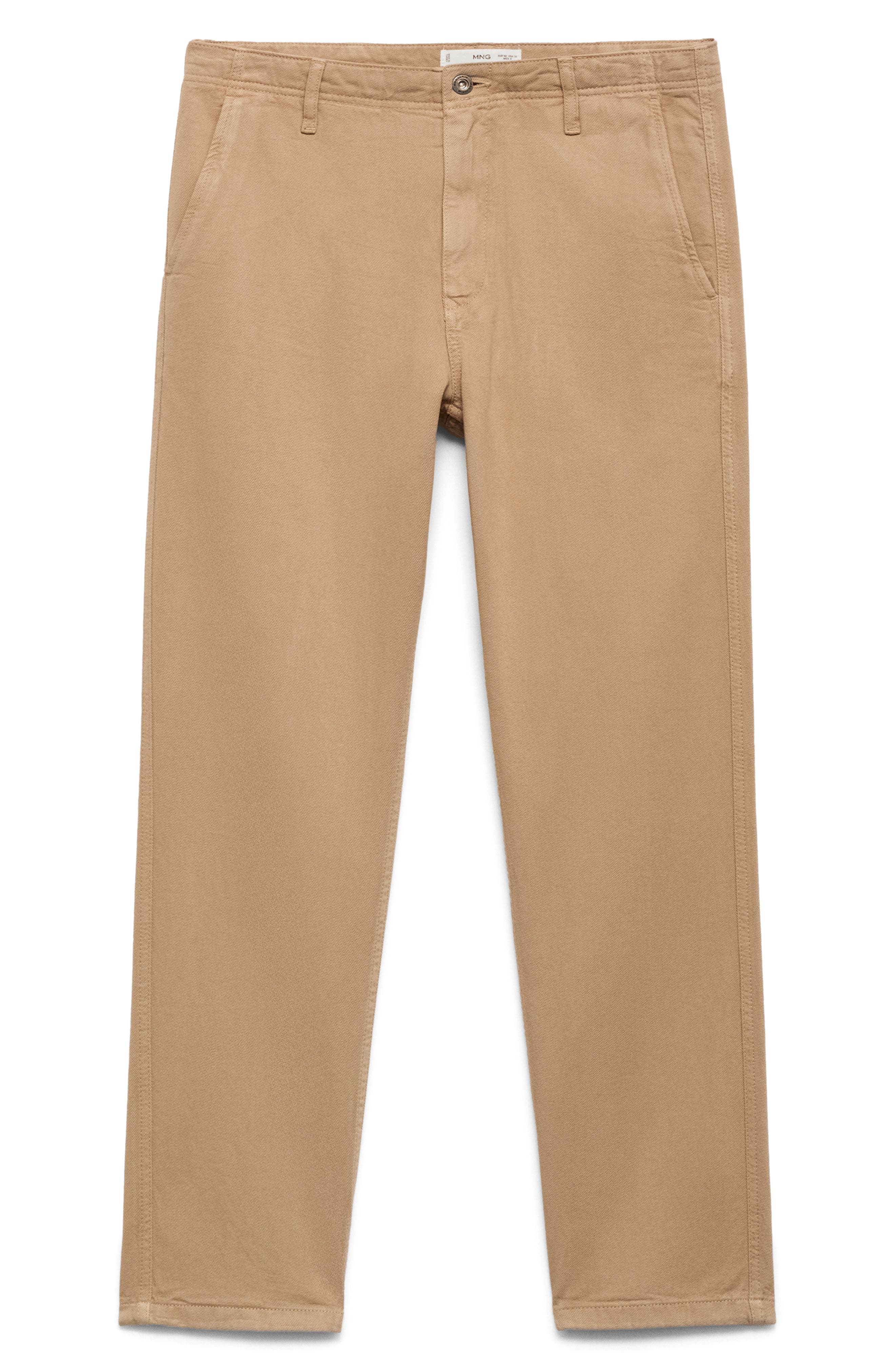Slant Pocket Straight Leg Jeans - image 4