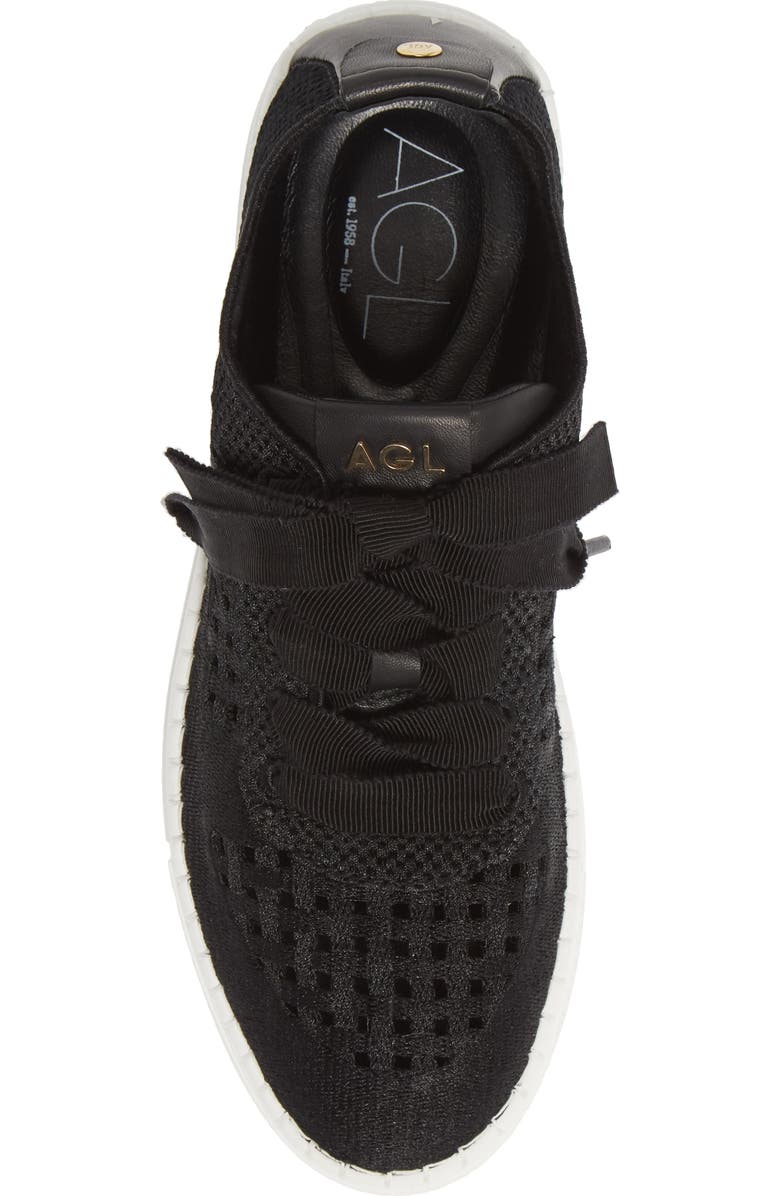AGL Crochet Sneaker, Alternate, color,