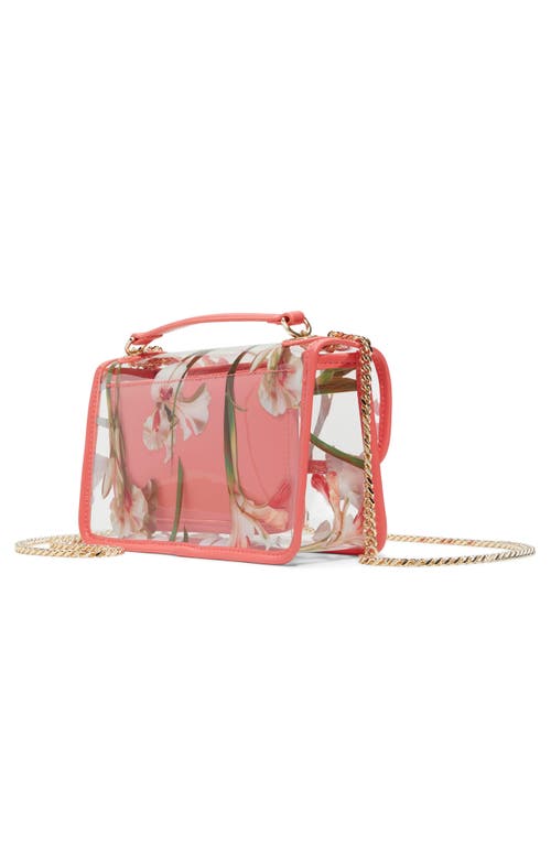 Ted Baker London Scarlet Convertible Shoulder Bag In Pink/white