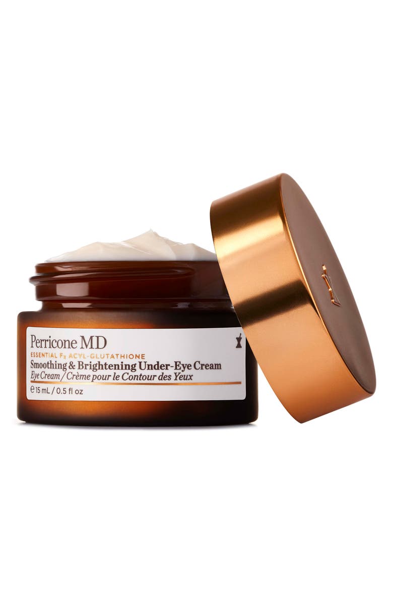 Perricone MD Essential Fx Acyl-Glutathione Smoothing & Brightening Under-Eye Cream, Alternate, color, 