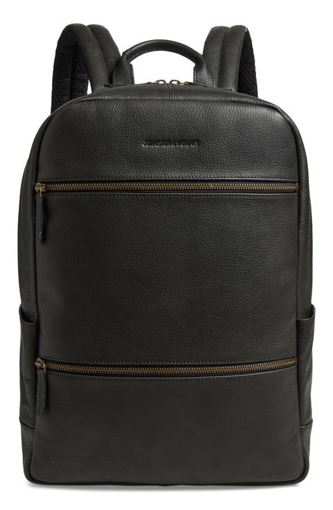 Pebble Leather Backpack