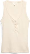 PER UNA BY M&S Henley Sleeveless Top