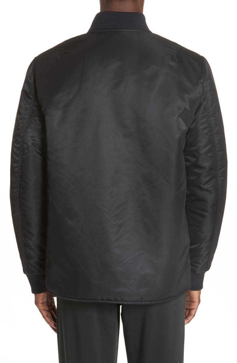 Acne Studios Bomber Jacket, Alternate, color,