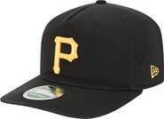 New Era Men's New Era Black Pittsburgh Pirates Team 19TWENTY Adjustable Hat