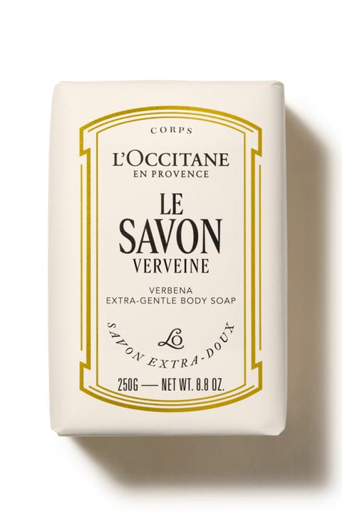 Le Savon Shea Verbena Extra-Gentle Body Soap