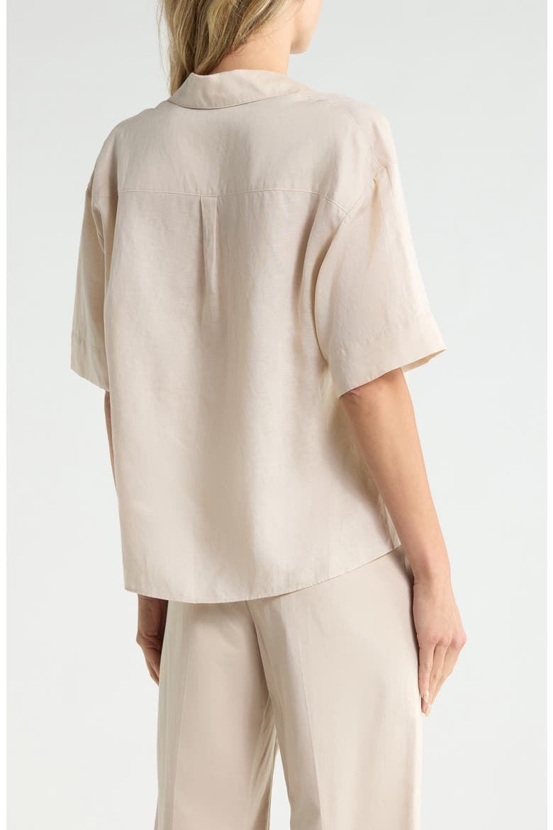 Twist High-Low Top, Alternate, color, SAND