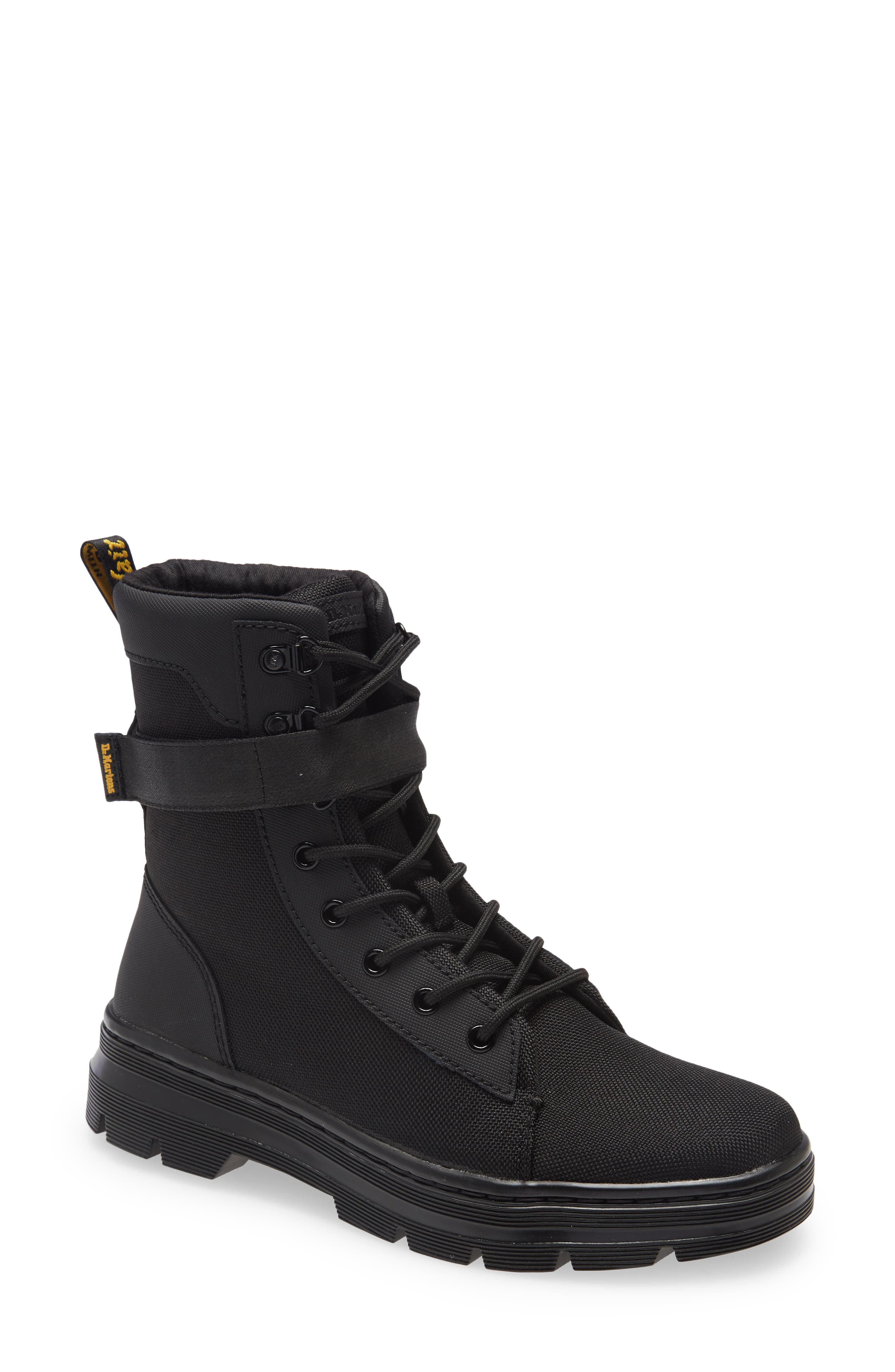 Dr. Martens Combat Boot, Main, color, 
