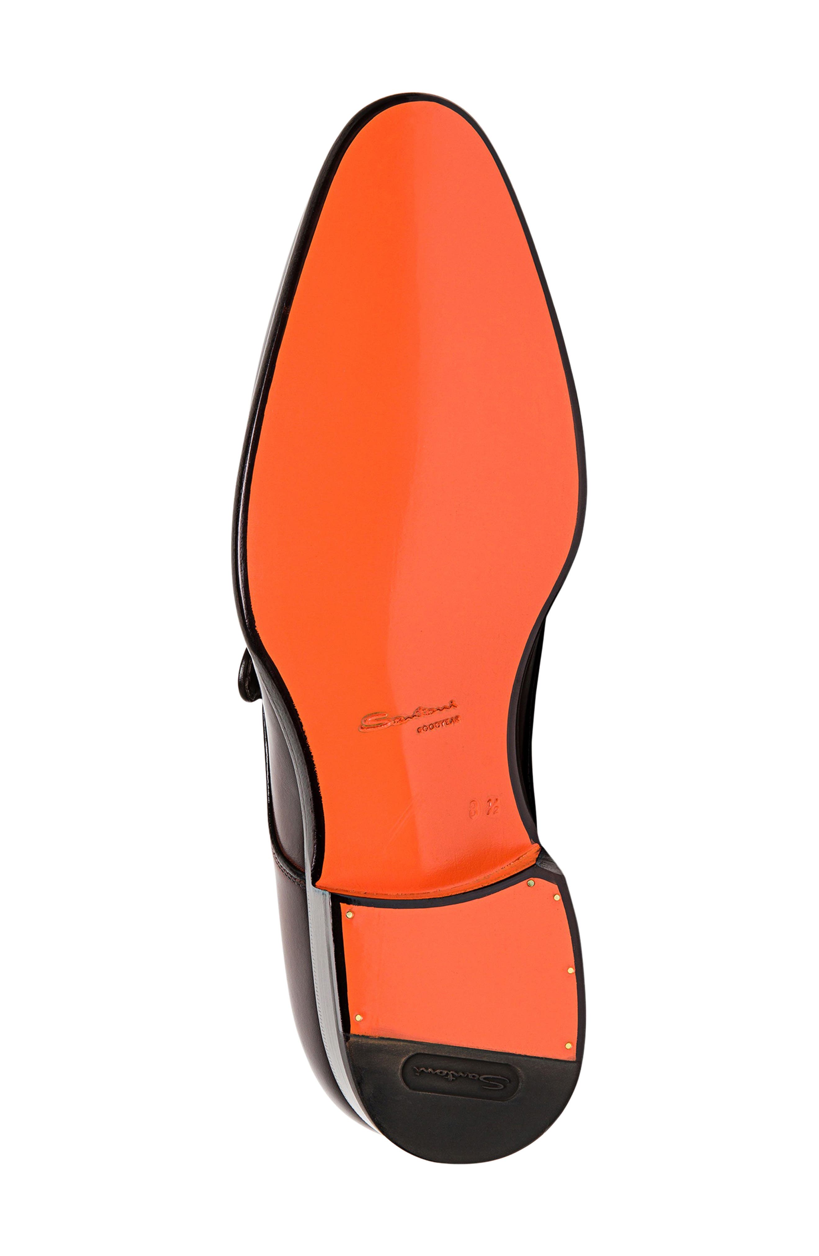 Santoni Carter Plain Toe Derby, Alternate, color, 