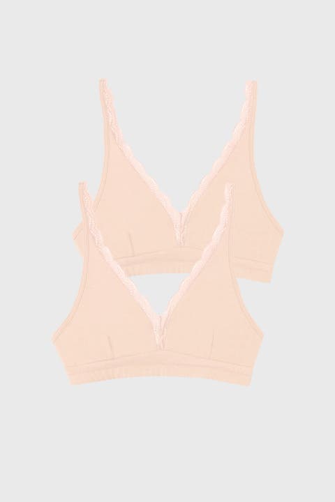 Lace Plunge Two Pack
