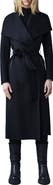 Mackage Mai Wool Long Wrap Coat