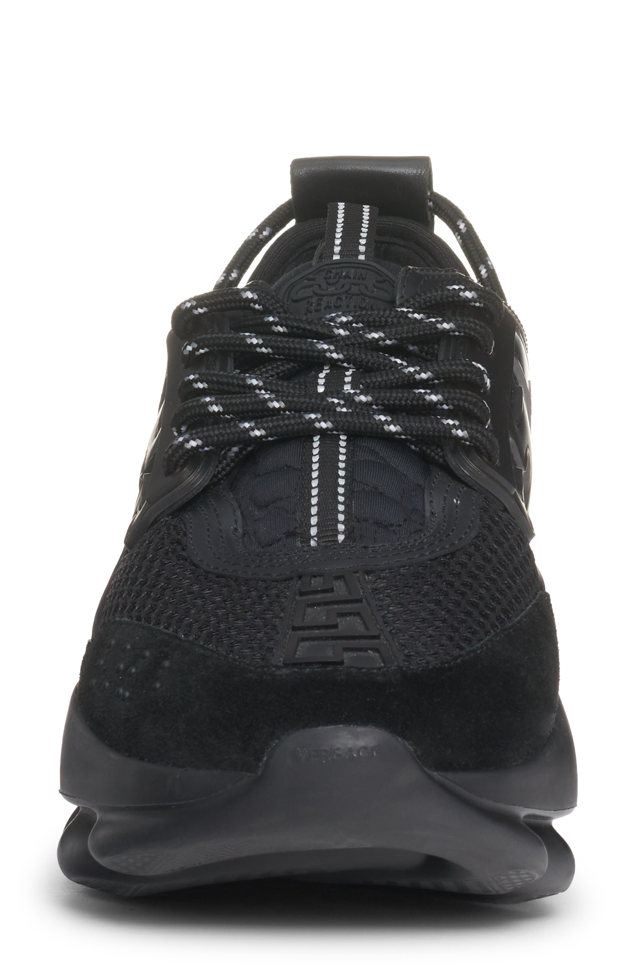 Chain Reaction Sneaker, Alternate, color, NERO